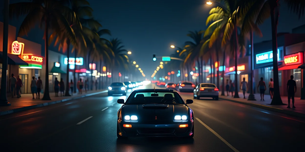 Grand Theft Auto V game